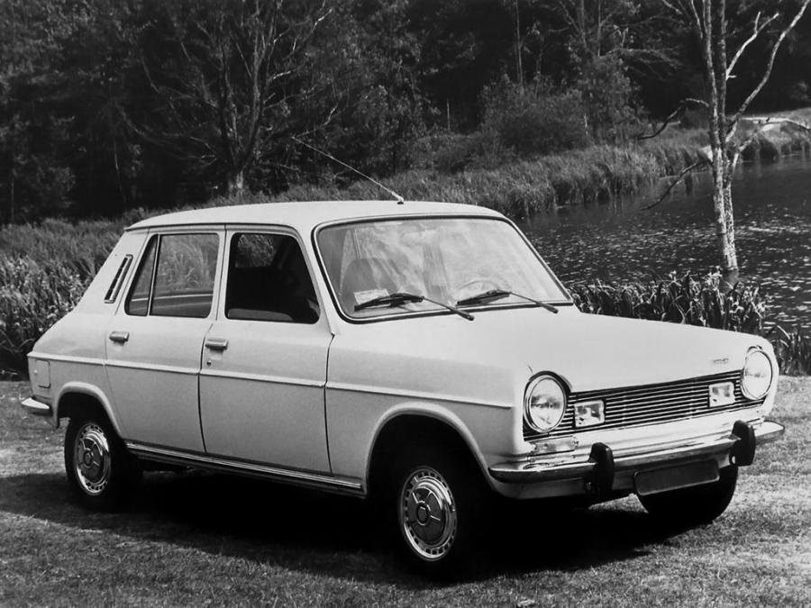  Simca 1100 1974 года  (фото 2 из 6)